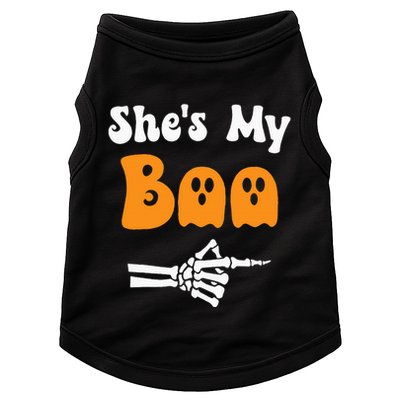 SheS My Boo Matching Halloween Pajama Doggie Tank