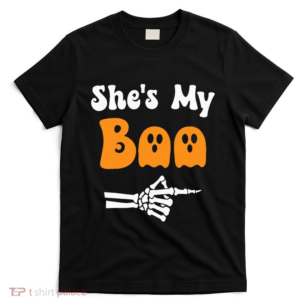 SheS My Boo Matching Halloween Pajama T-Shirt