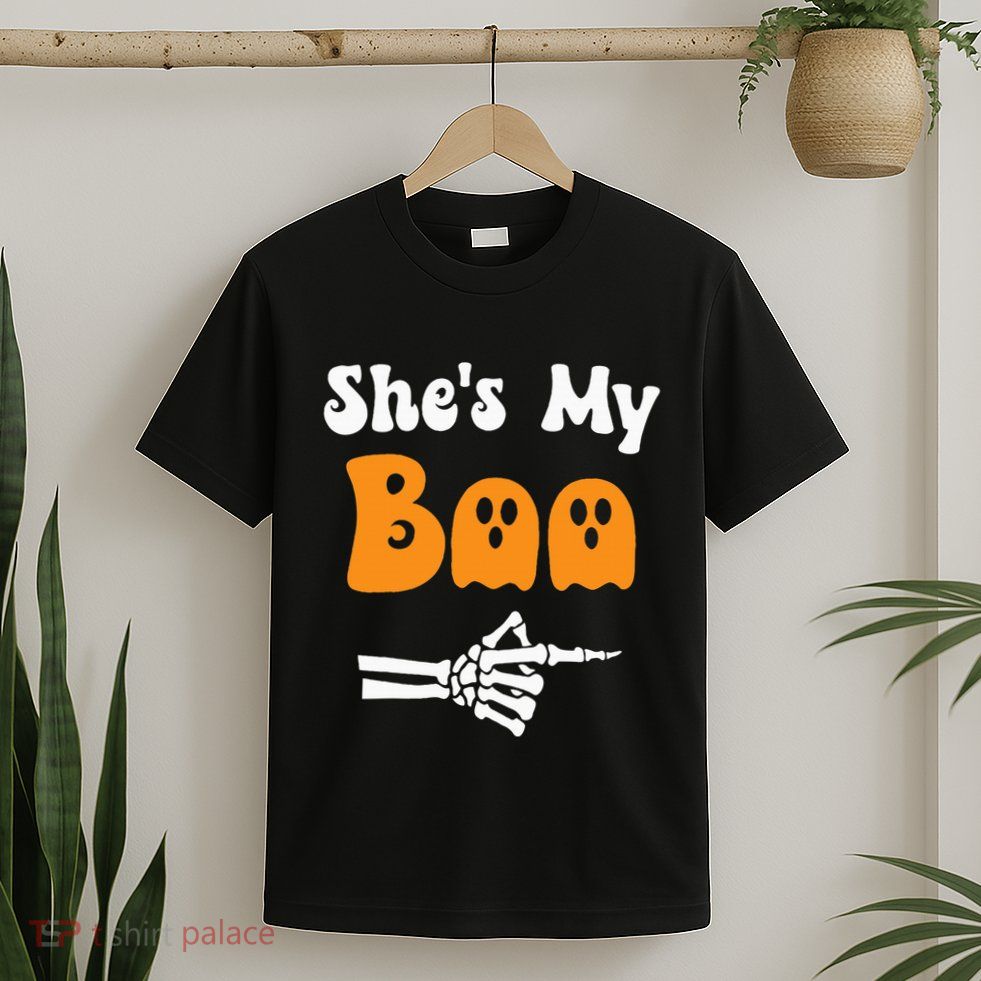 SheS My Boo Matching Halloween Pajama T-Shirt