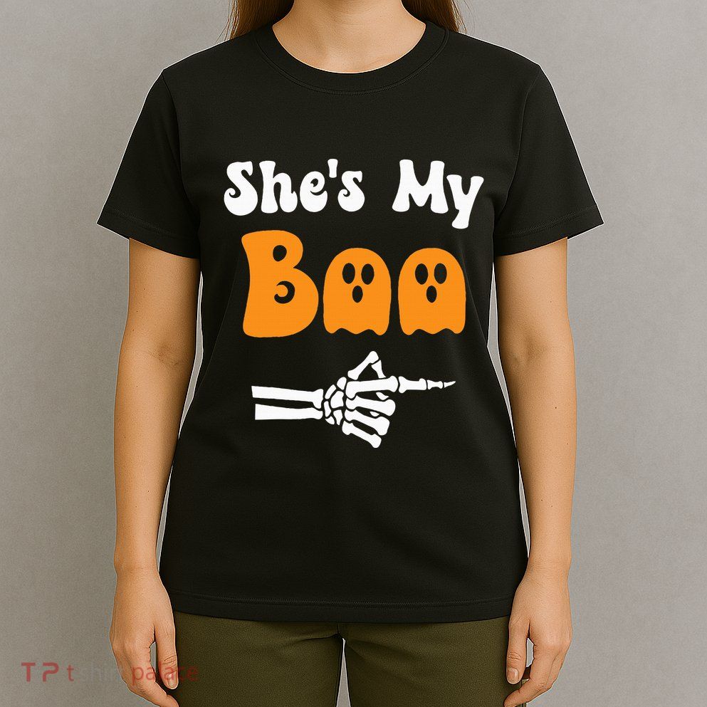 SheS My Boo Matching Halloween Pajama T-Shirt