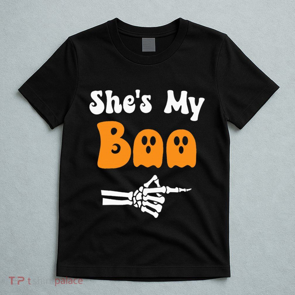 SheS My Boo Matching Halloween Pajama T-Shirt