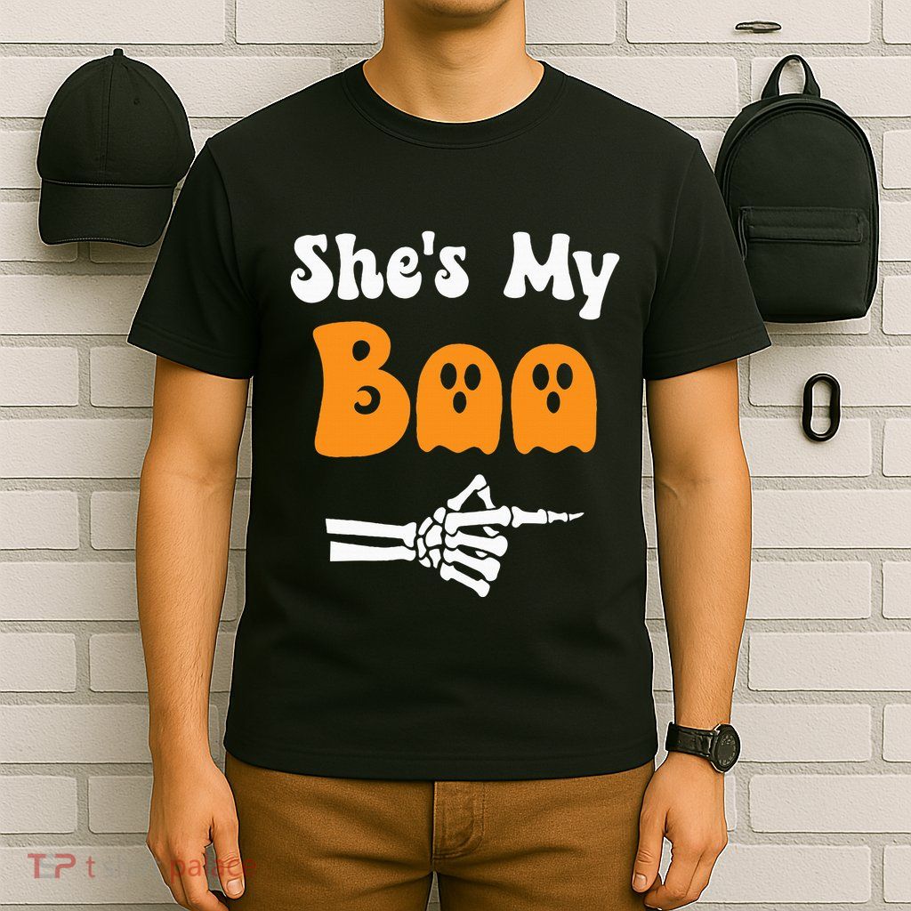SheS My Boo Matching Halloween Pajama T-Shirt