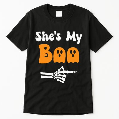 SheS My Boo Matching Halloween Pajama Tall T-Shirt