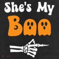 SheS My Boo Matching Halloween Pajama 11oz C Handle Ceramic Mug