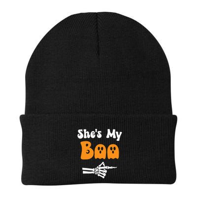 SheS My Boo Matching Halloween Pajama Beanie