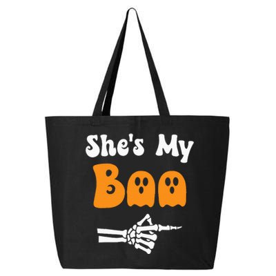 SheS My Boo Matching Halloween Pajama 25L Jumbo Tote