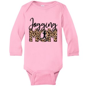 Sports Mom Bundle Jogging Baby Long Sleeve Bodysuit