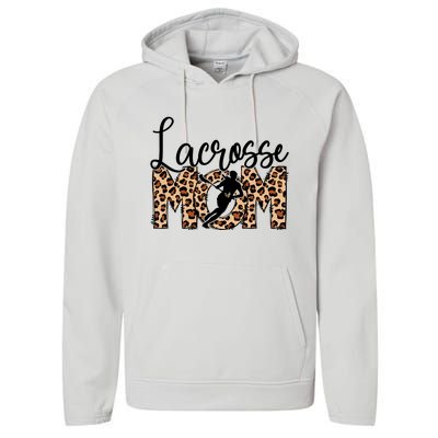 Sports Mom Bundle Lacrosse Performance Fleece Hoodie