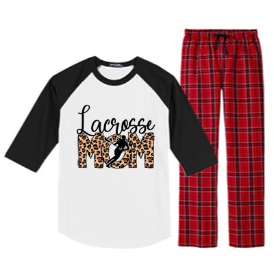 Sports Mom Bundle Lacrosse Raglan Sleeve Pajama Set