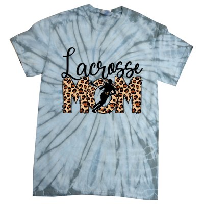 Sports Mom Bundle Lacrosse Tie-Dye T-Shirt