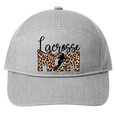 Sports Mom Bundle Lacrosse 7-Panel Snapback Hat