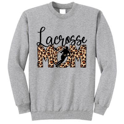 Sports Mom Bundle Lacrosse Tall Sweatshirt