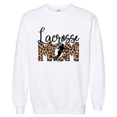 Sports Mom Bundle Lacrosse Garment-Dyed Sweatshirt