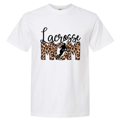 Sports Mom Bundle Lacrosse Garment-Dyed Heavyweight T-Shirt