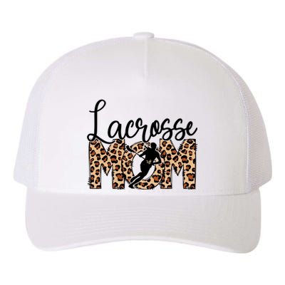 Sports Mom Bundle Lacrosse Yupoong Adult 5-Panel Trucker Hat