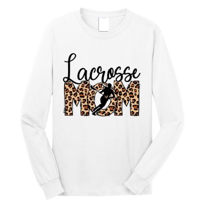 Sports Mom Bundle Lacrosse Long Sleeve Shirt