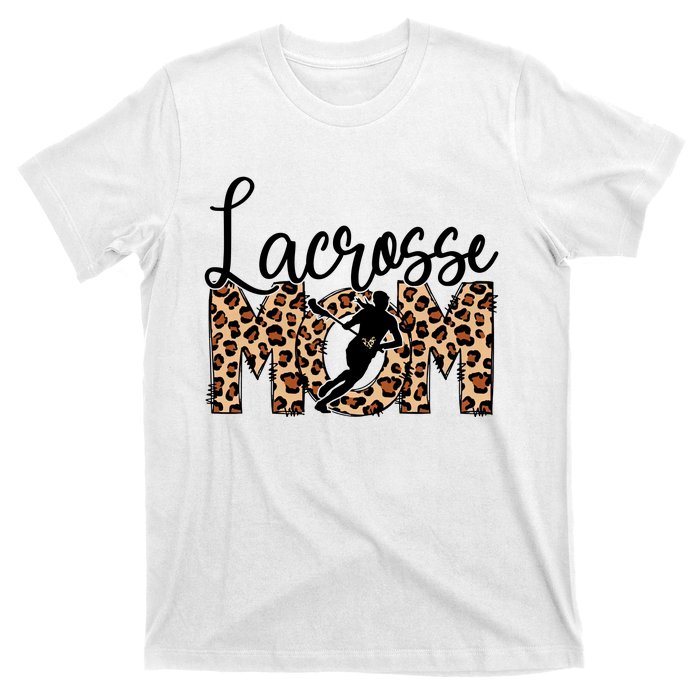 Sports Mom Bundle Lacrosse T-Shirt