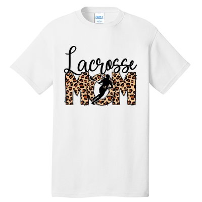 Sports Mom Bundle Lacrosse Tall T-Shirt