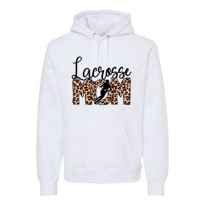 Sports Mom Bundle Lacrosse Premium Hoodie