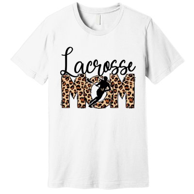 Sports Mom Bundle Lacrosse Premium T-Shirt