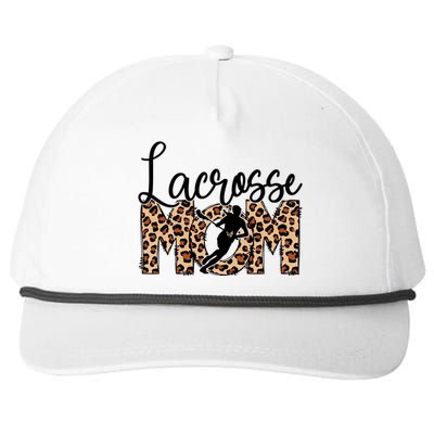 Sports Mom Bundle Lacrosse Snapback Five-Panel Rope Hat