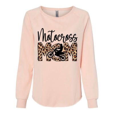 Sports Mom Bundle Motocross Womens California Wash Sweatshirt