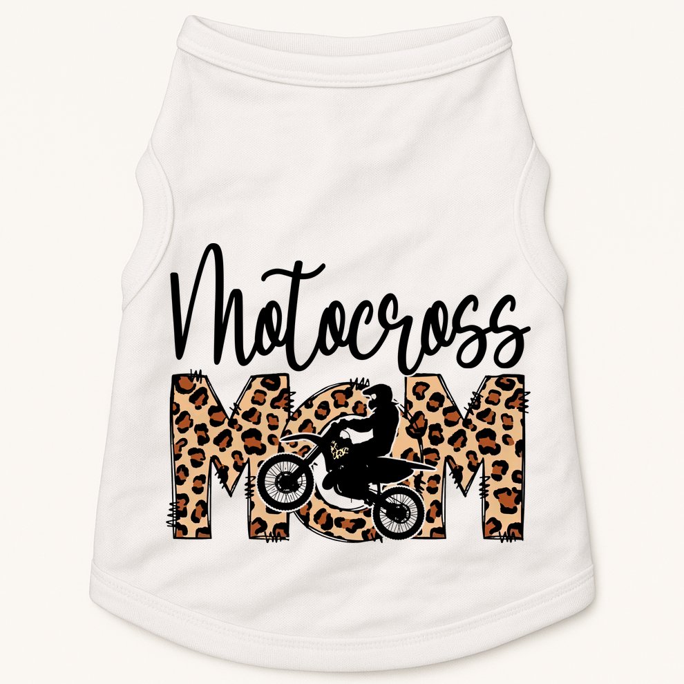 Sports Mom Motocross Doggie Tank