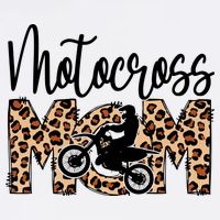 Sports Mom Motocross Flat Bill Trucker Hat