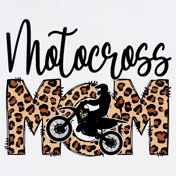 Sports Mom Motocross Flat Bill Trucker Hat