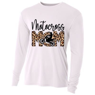 Sports Mom Motocross Cooling Performance Long Sleeve Crew
