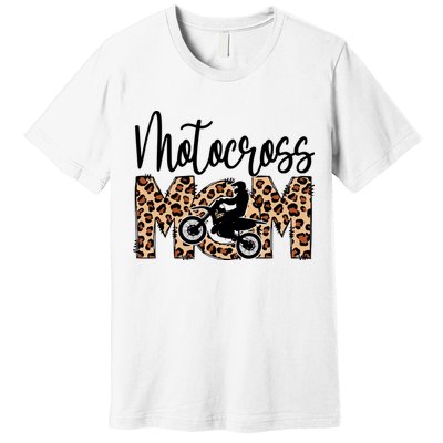 Sports Mom Motocross Premium T-Shirt
