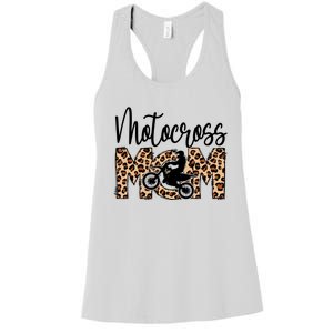 Sports Mom Bundle Motocross Women's Racerback Tank