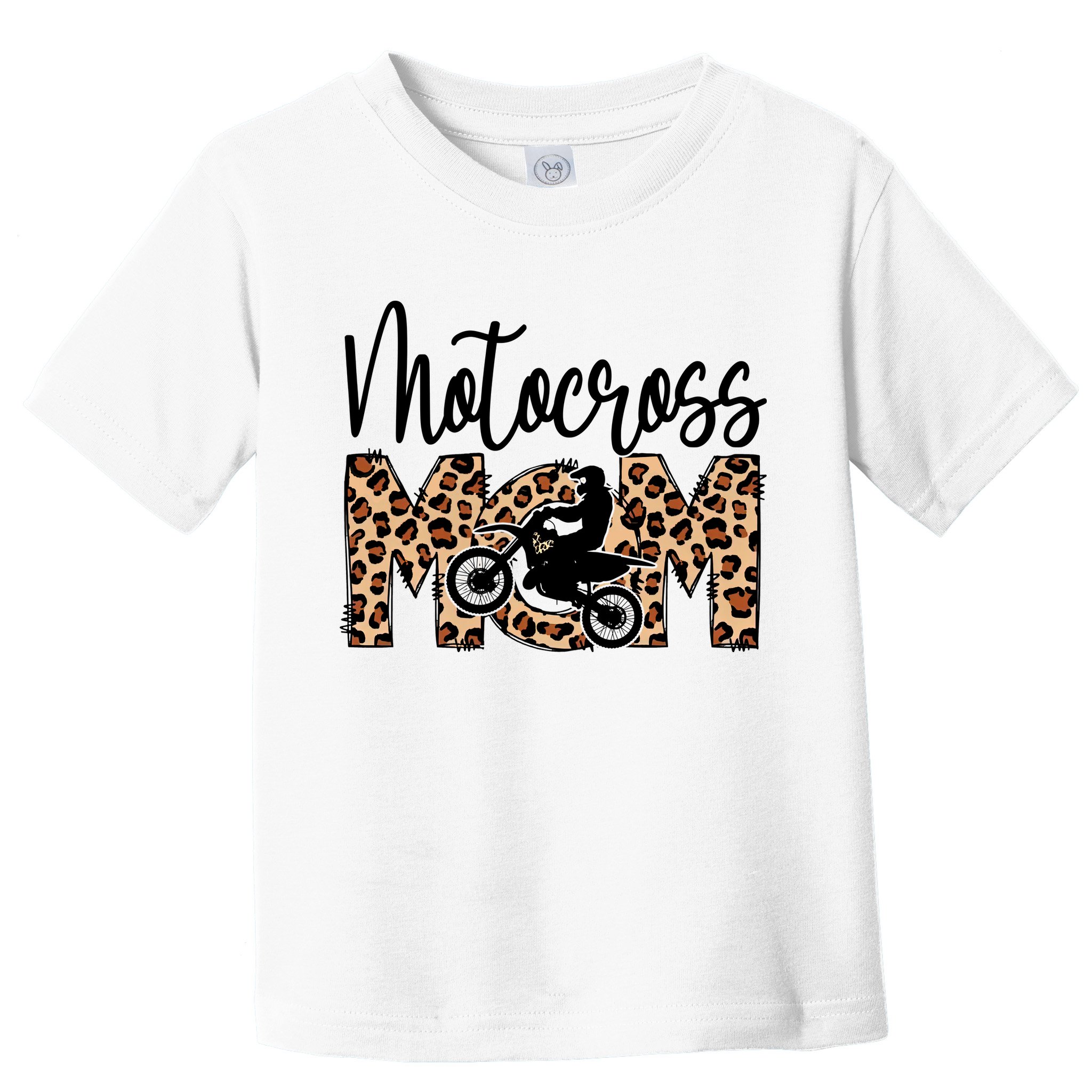 Sports Mom Motocross Toddler T-Shirt
