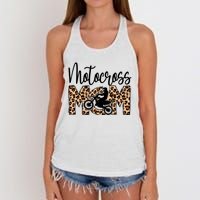 Sports Mom Bundle Motocross Women's Knotted Racerback Tank