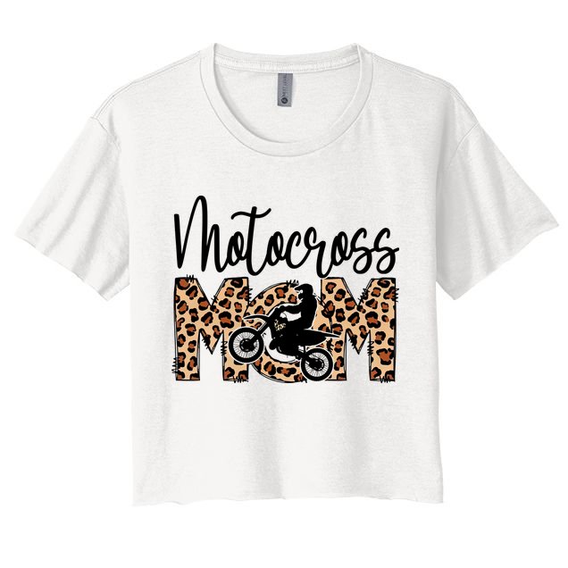 Sports Mom Motocross Crop Top