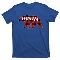 S Mama Bear Gift Buffalo Plaid Mama Bear Meaningful Gift T-Shirt