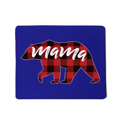 S Mama Bear Gift Buffalo Plaid Mama Bear Meaningful Gift Mousepad