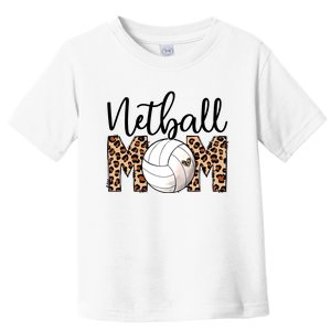 Sports Mom Bundle Netball Toddler T-Shirt