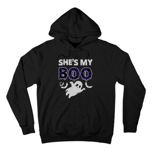 Shes My Boo Halloween Hoodie