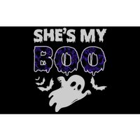 Shes My Boo Halloween Bumper Sticker