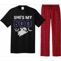 Shes My Boo Halloween Pajama Set