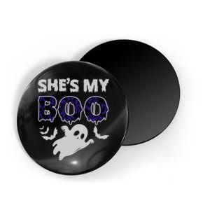 Shes My Boo Halloween Magnet