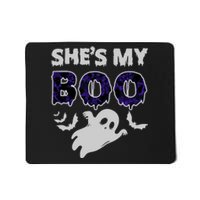 Shes My Boo Halloween Mousepad