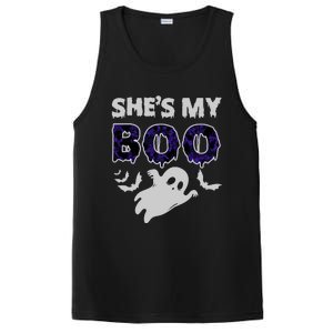 Shes My Boo Halloween PosiCharge Competitor Tank