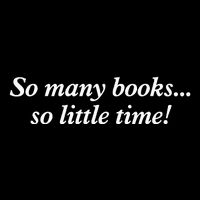 So Many Books Little Time Loves To Read Books Bookworm 16 in Basic Backpack