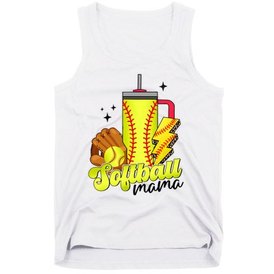 Softball Mama Boujee Softball Tank Top