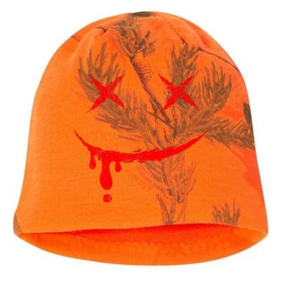 Smile Mask Bloody Halloween Kati - Camo Knit Beanie