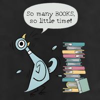 So Many Books And So Little Time Pigeon Library Reading Knit Cap Winter Beanie