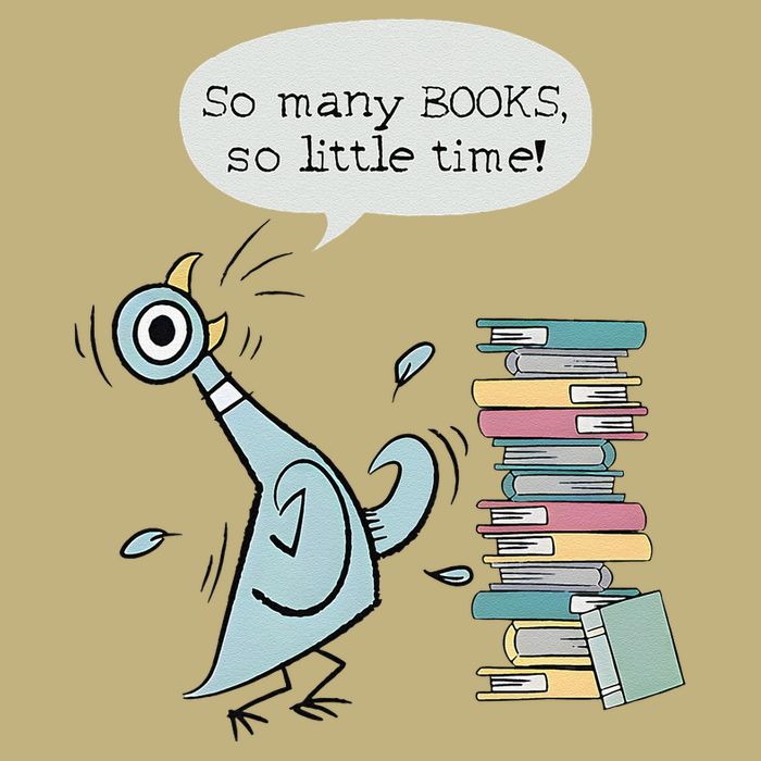 So Many Books And So Little Time Pigeon Library Reading Mousepad