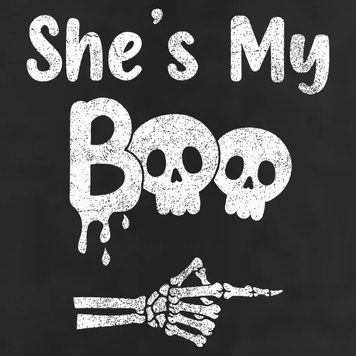 She’S My Boo Skull Face 15oz Campfire Ceramic Mug
